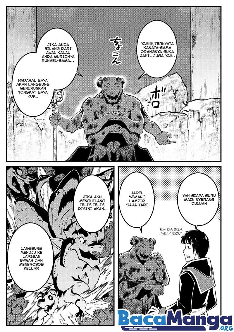 Disciple of the Lich: Or How I Was Cursed by the Gods and Dropped Into the Abyss! Chapter 09 Gambar 24