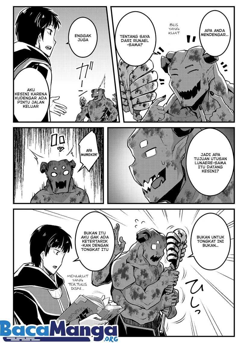 Disciple of the Lich: Or How I Was Cursed by the Gods and Dropped Into the Abyss! Chapter 09 Gambar 25