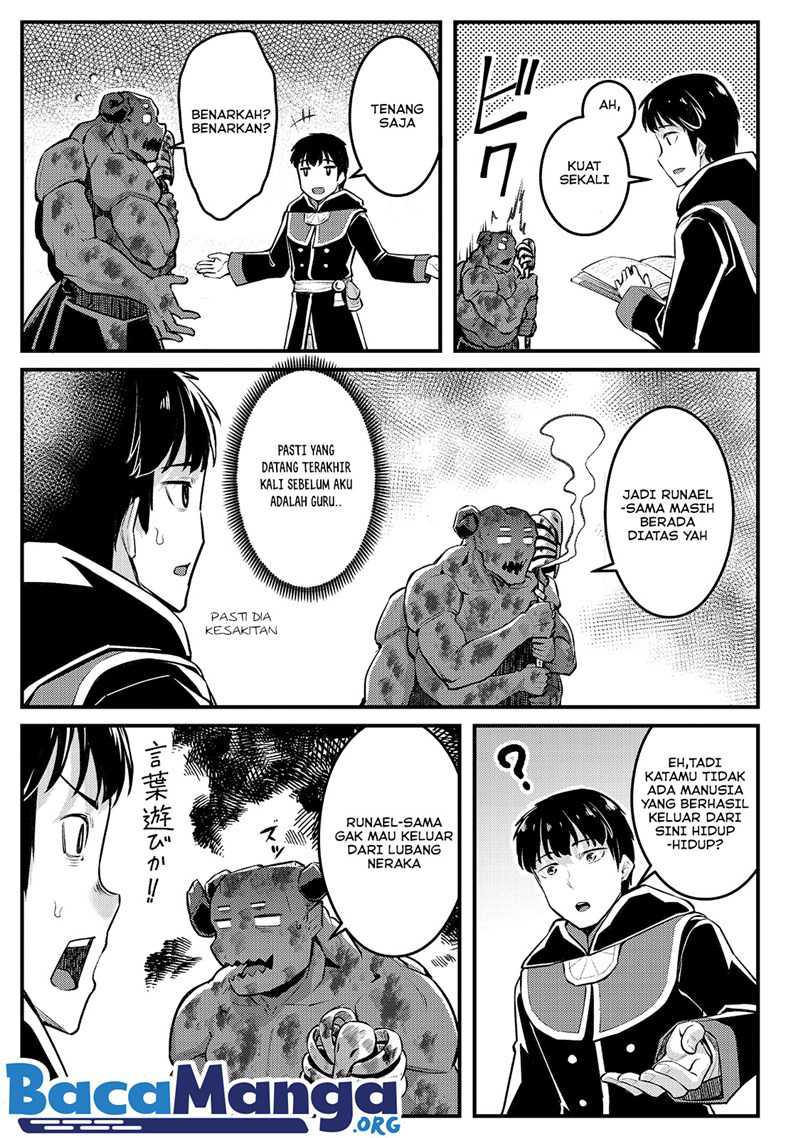 Disciple of the Lich: Or How I Was Cursed by the Gods and Dropped Into the Abyss! Chapter 09 Gambar 26