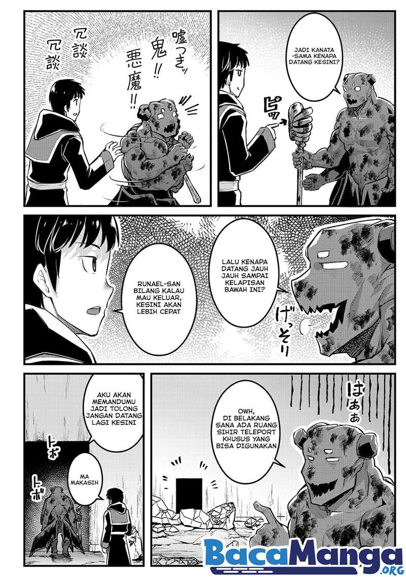 Disciple of the Lich: Or How I Was Cursed by the Gods and Dropped Into the Abyss! Chapter 09 Gambar 27