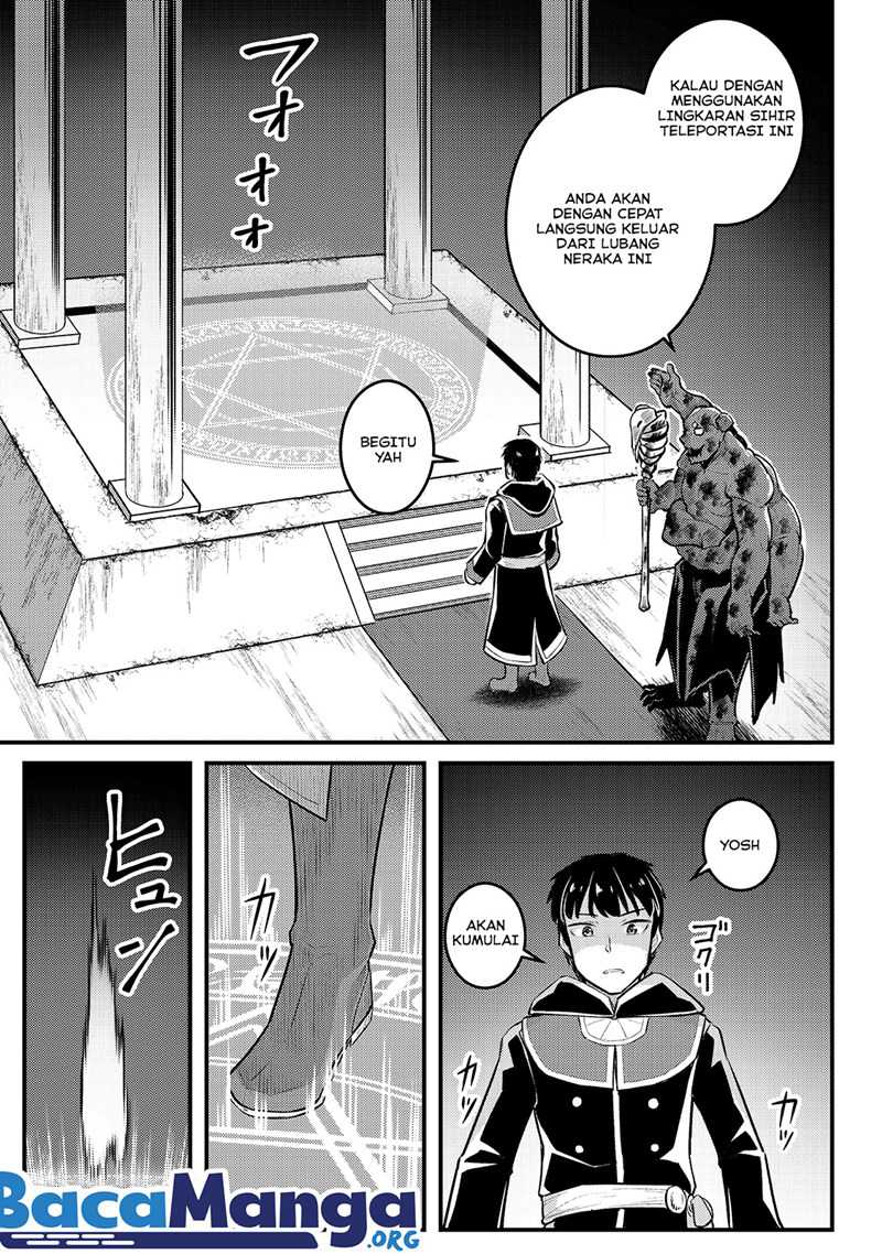 Disciple of the Lich: Or How I Was Cursed by the Gods and Dropped Into the Abyss! Chapter 09 Gambar 28