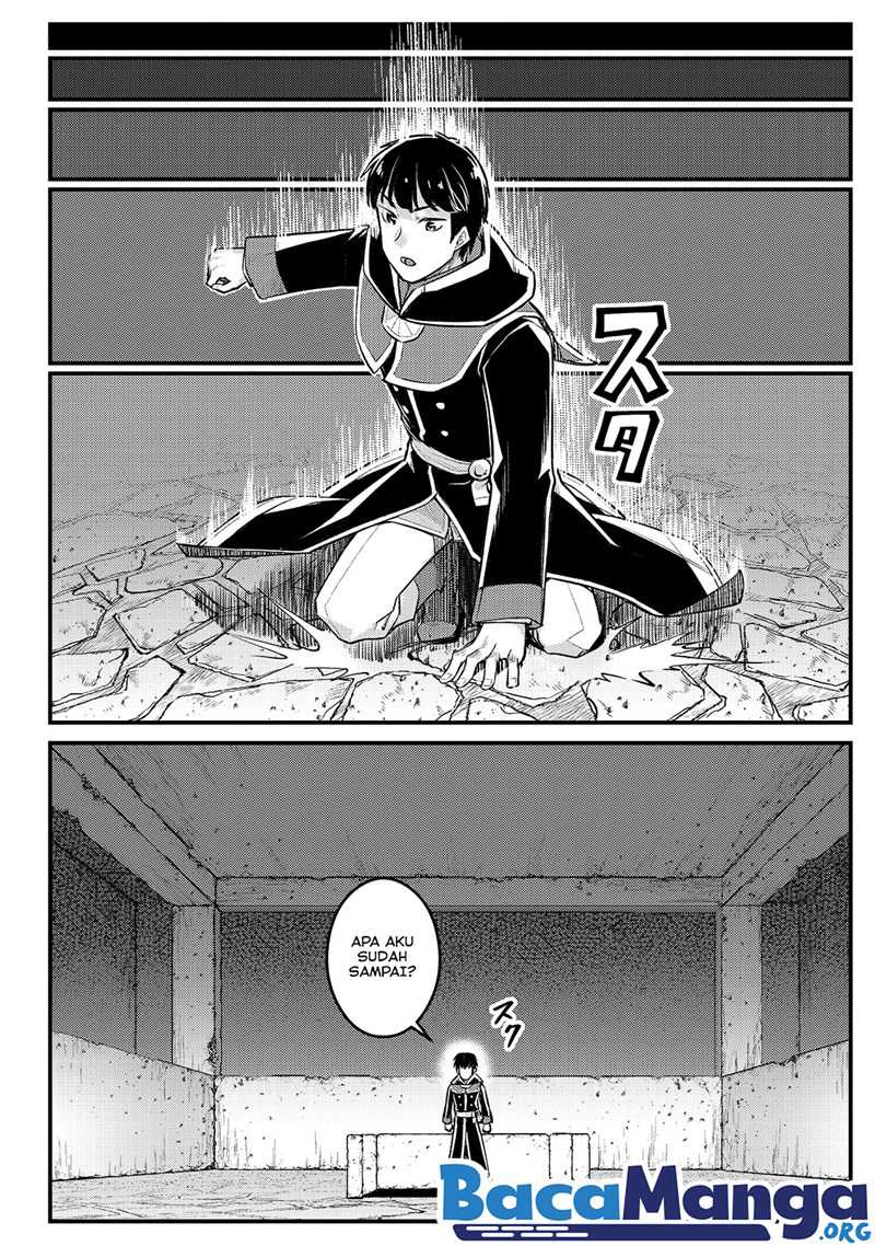 Disciple of the Lich: Or How I Was Cursed by the Gods and Dropped Into the Abyss! Chapter 09 Gambar 29