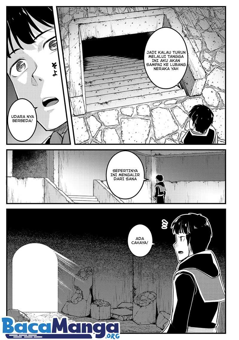 Disciple of the Lich: Or How I Was Cursed by the Gods and Dropped Into the Abyss! Chapter 09 Gambar 30