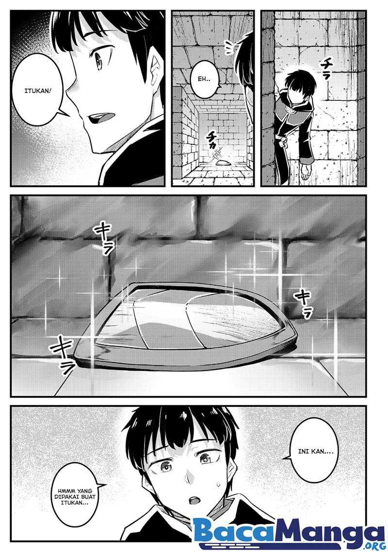 Disciple of the Lich: Or How I Was Cursed by the Gods and Dropped Into the Abyss! Chapter 09 Gambar 4
