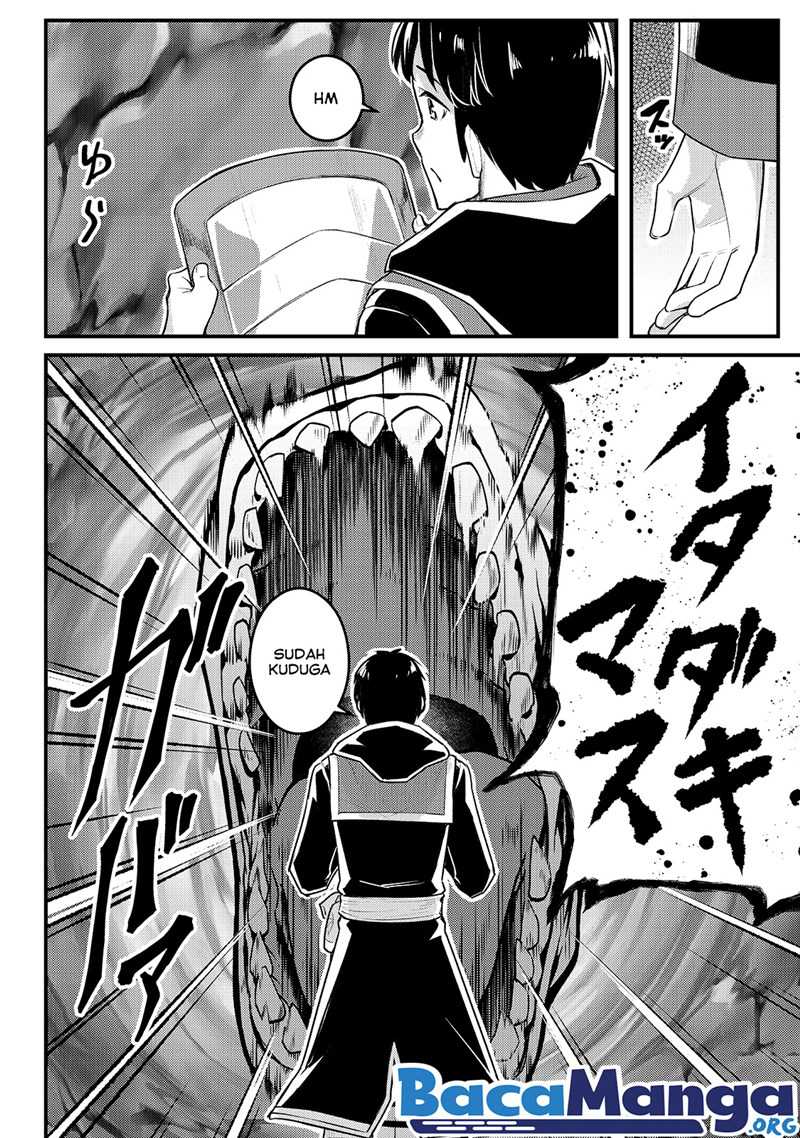 Disciple of the Lich: Or How I Was Cursed by the Gods and Dropped Into the Abyss! Chapter 09 Gambar 5