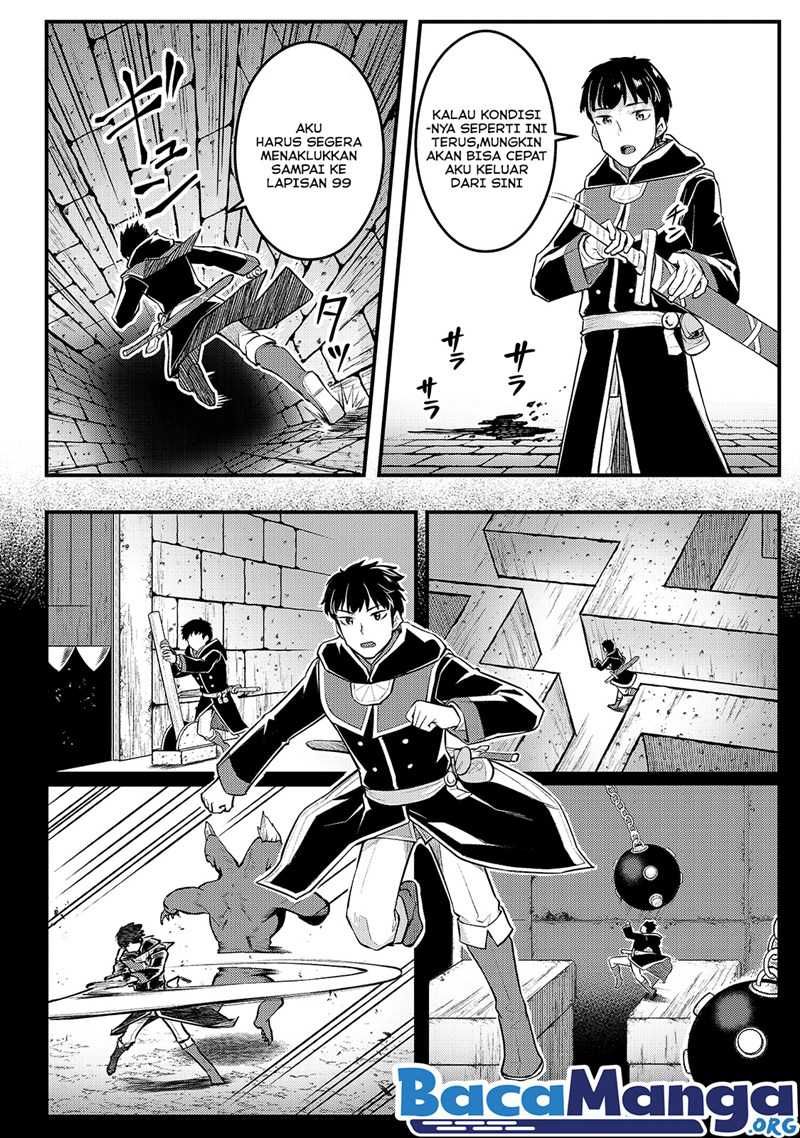 Disciple of the Lich: Or How I Was Cursed by the Gods and Dropped Into the Abyss! Chapter 09 Gambar 9