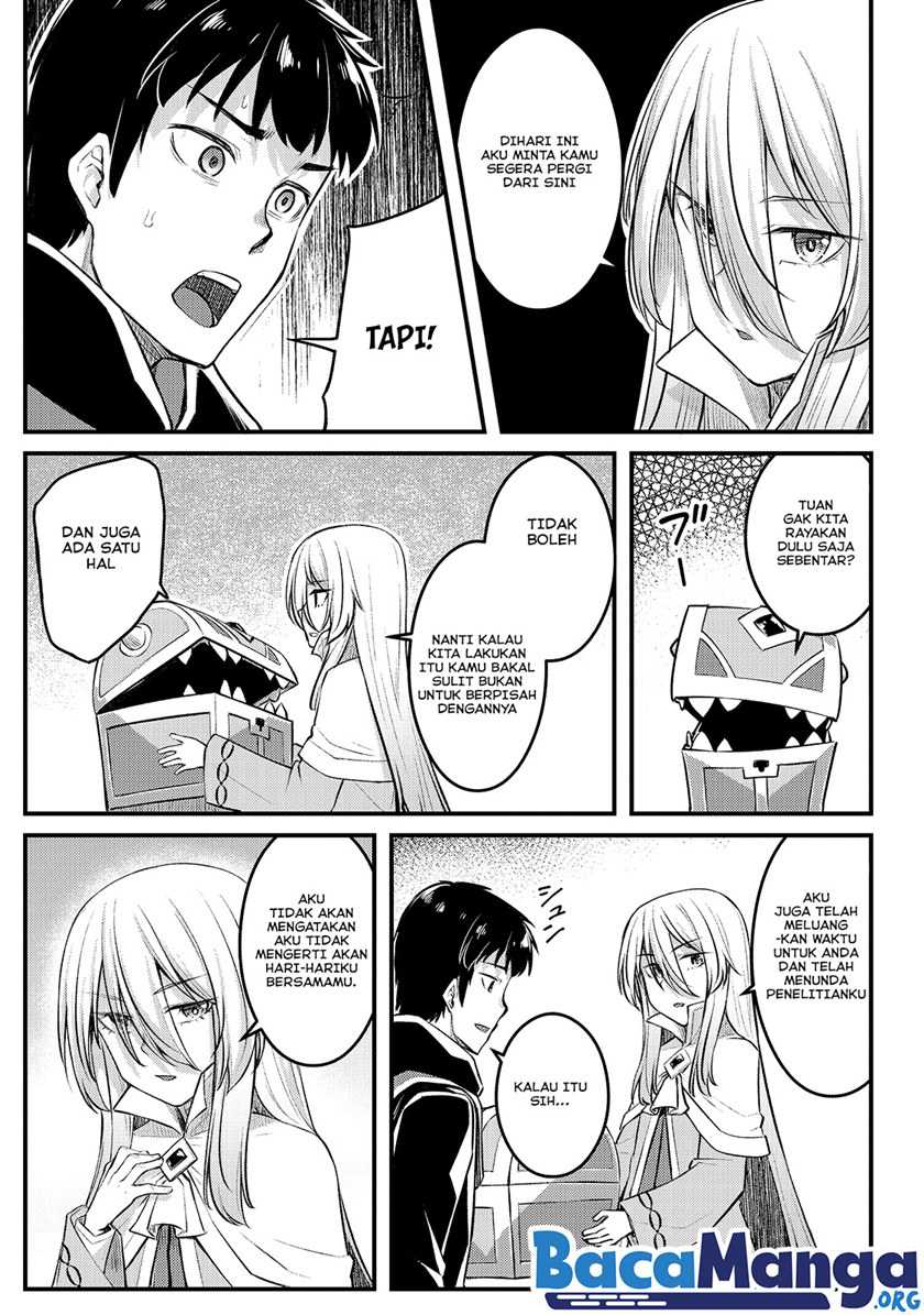 Disciple of the Lich: Or How I Was Cursed by the Gods and Dropped Into the Abyss! Chapter 08 Gambar 10