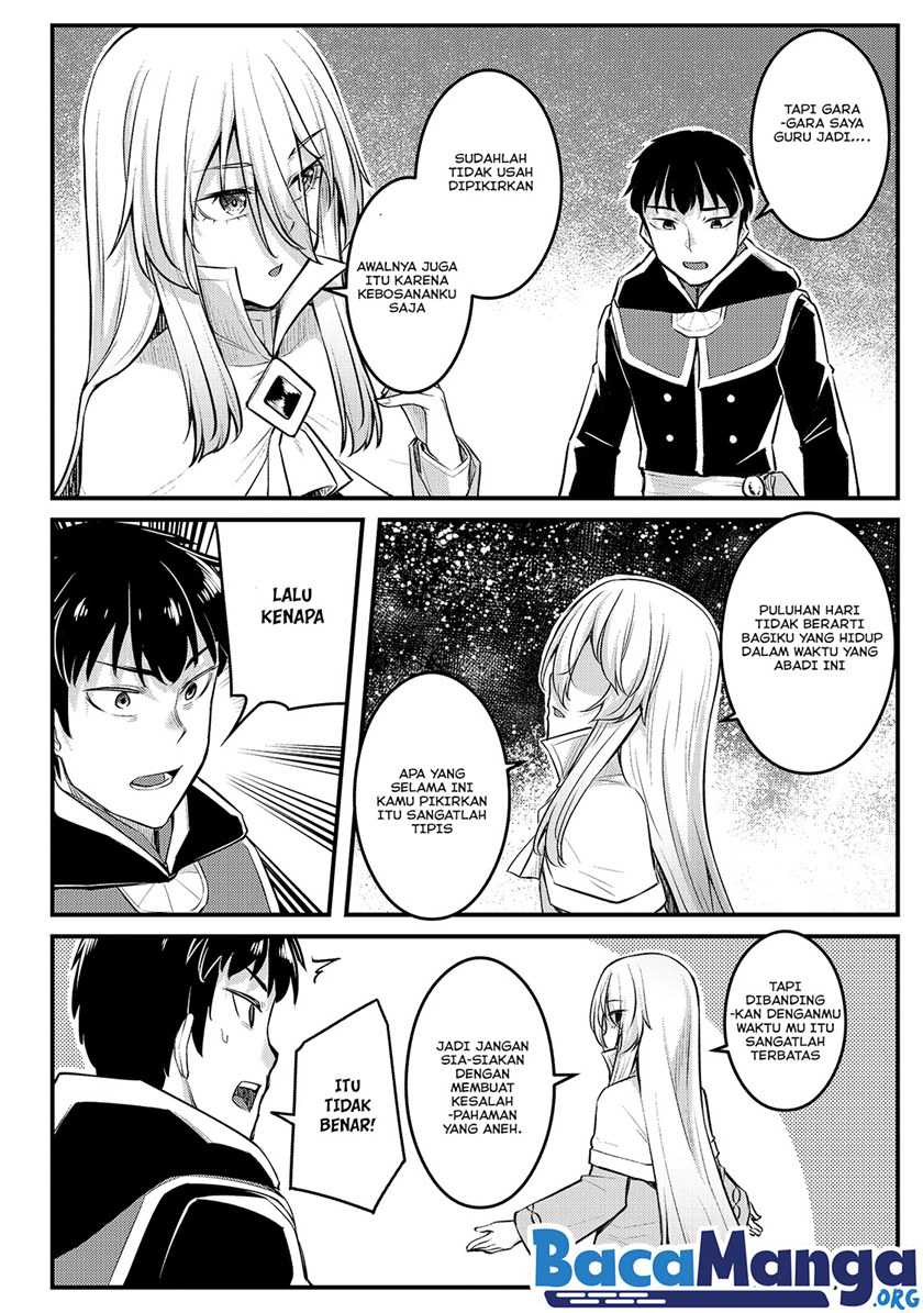 Disciple of the Lich: Or How I Was Cursed by the Gods and Dropped Into the Abyss! Chapter 08 Gambar 11