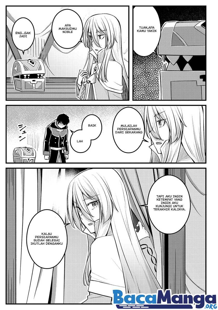Disciple of the Lich: Or How I Was Cursed by the Gods and Dropped Into the Abyss! Chapter 08 Gambar 12