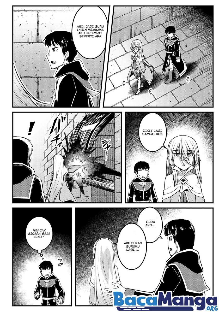 Disciple of the Lich: Or How I Was Cursed by the Gods and Dropped Into the Abyss! Chapter 08 Gambar 13