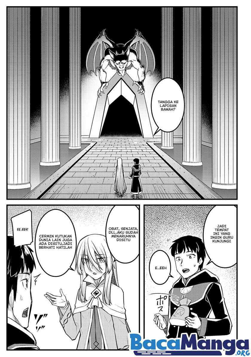 Disciple of the Lich: Or How I Was Cursed by the Gods and Dropped Into the Abyss! Chapter 08 Gambar 14