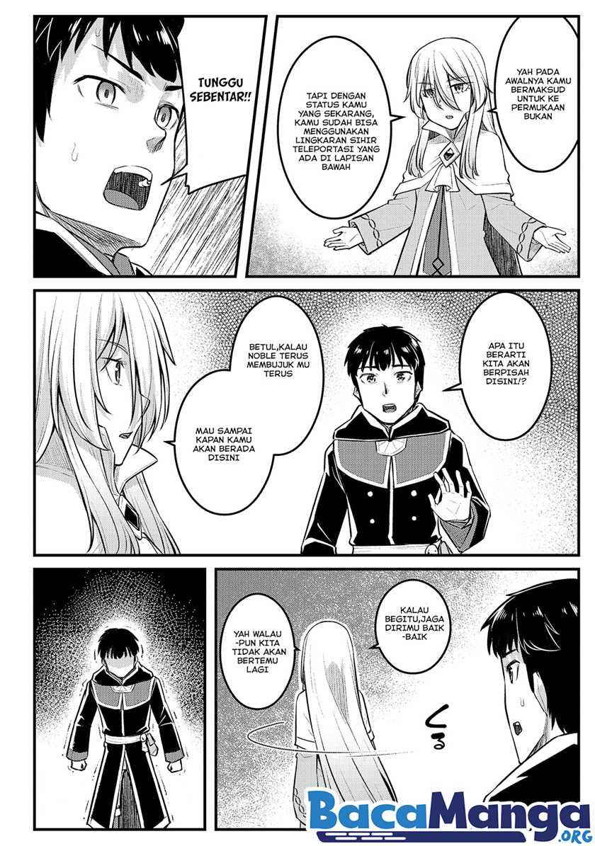 Disciple of the Lich: Or How I Was Cursed by the Gods and Dropped Into the Abyss! Chapter 08 Gambar 15