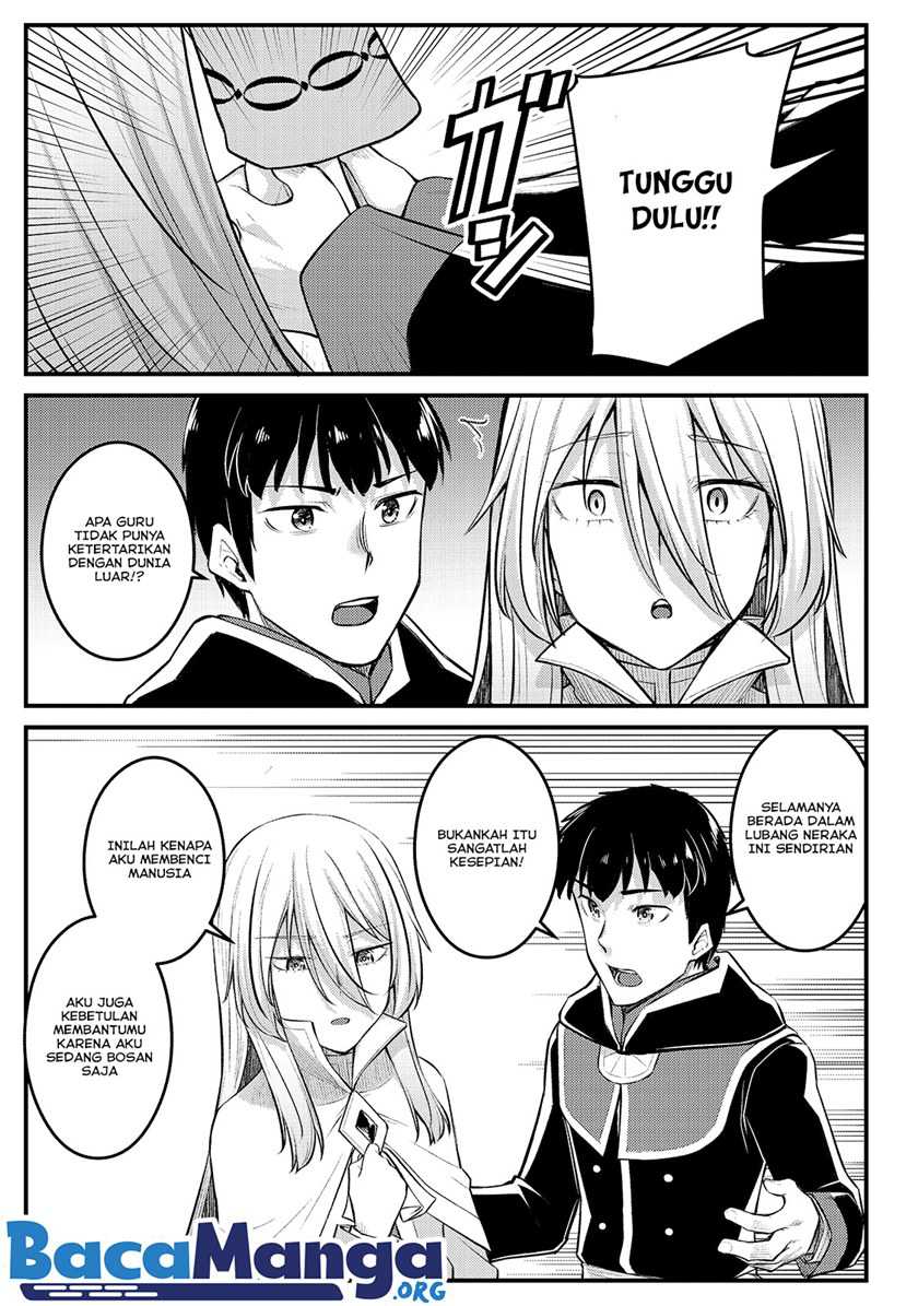 Disciple of the Lich: Or How I Was Cursed by the Gods and Dropped Into the Abyss! Chapter 08 Gambar 16