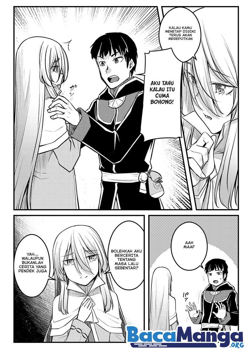Disciple of the Lich: Or How I Was Cursed by the Gods and Dropped Into the Abyss! Chapter 08 Gambar 18