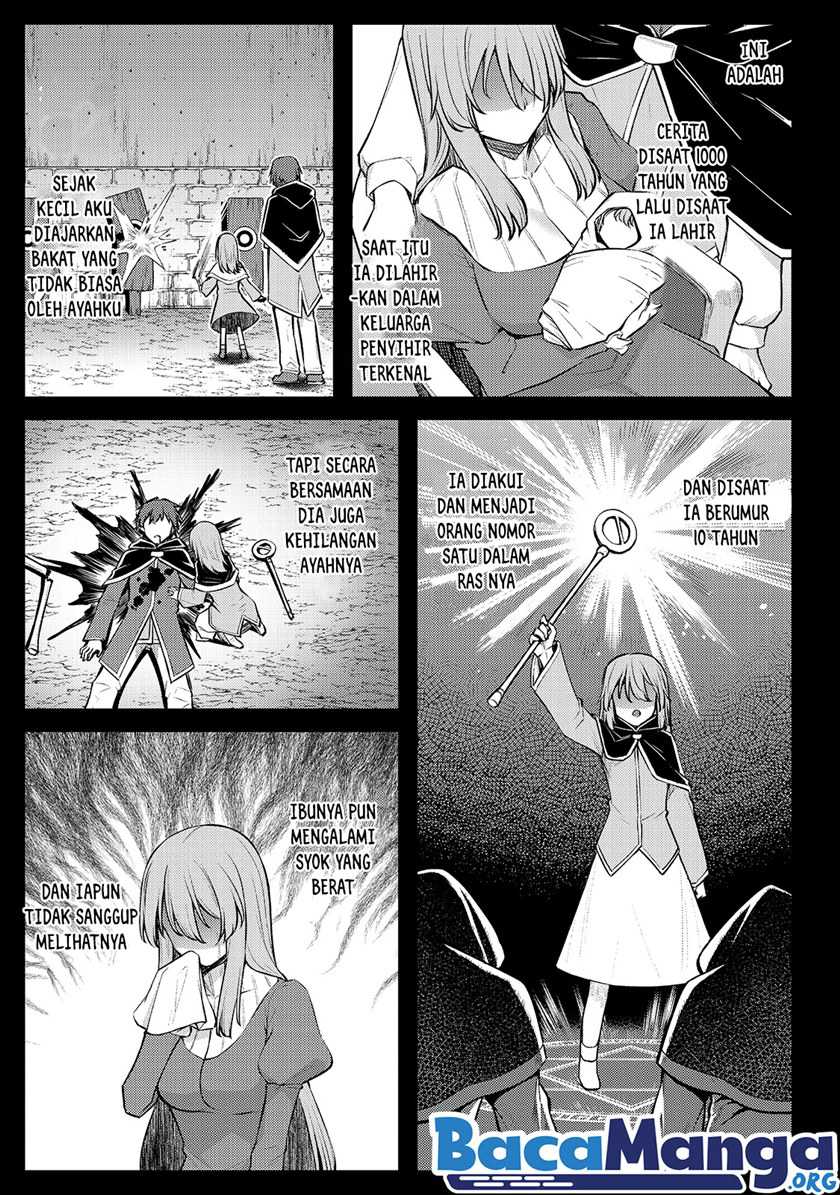 Disciple of the Lich: Or How I Was Cursed by the Gods and Dropped Into the Abyss! Chapter 08 Gambar 19