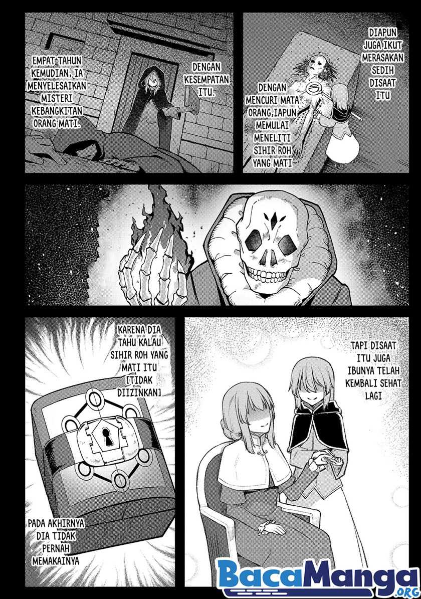 Disciple of the Lich: Or How I Was Cursed by the Gods and Dropped Into the Abyss! Chapter 08 Gambar 20