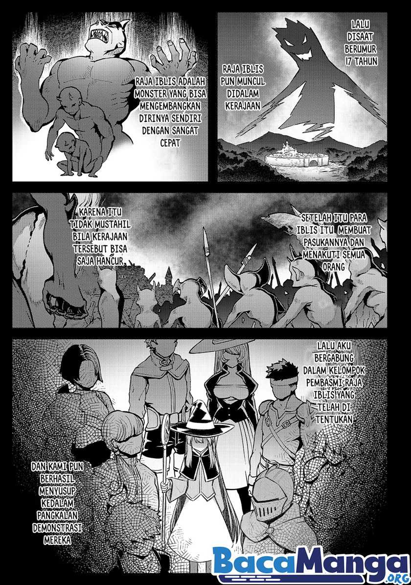 Disciple of the Lich: Or How I Was Cursed by the Gods and Dropped Into the Abyss! Chapter 08 Gambar 21