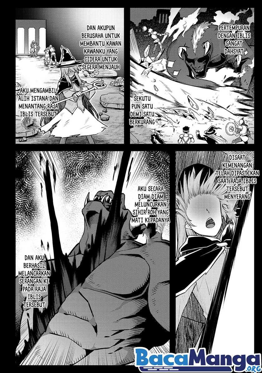Disciple of the Lich: Or How I Was Cursed by the Gods and Dropped Into the Abyss! Chapter 08 Gambar 22