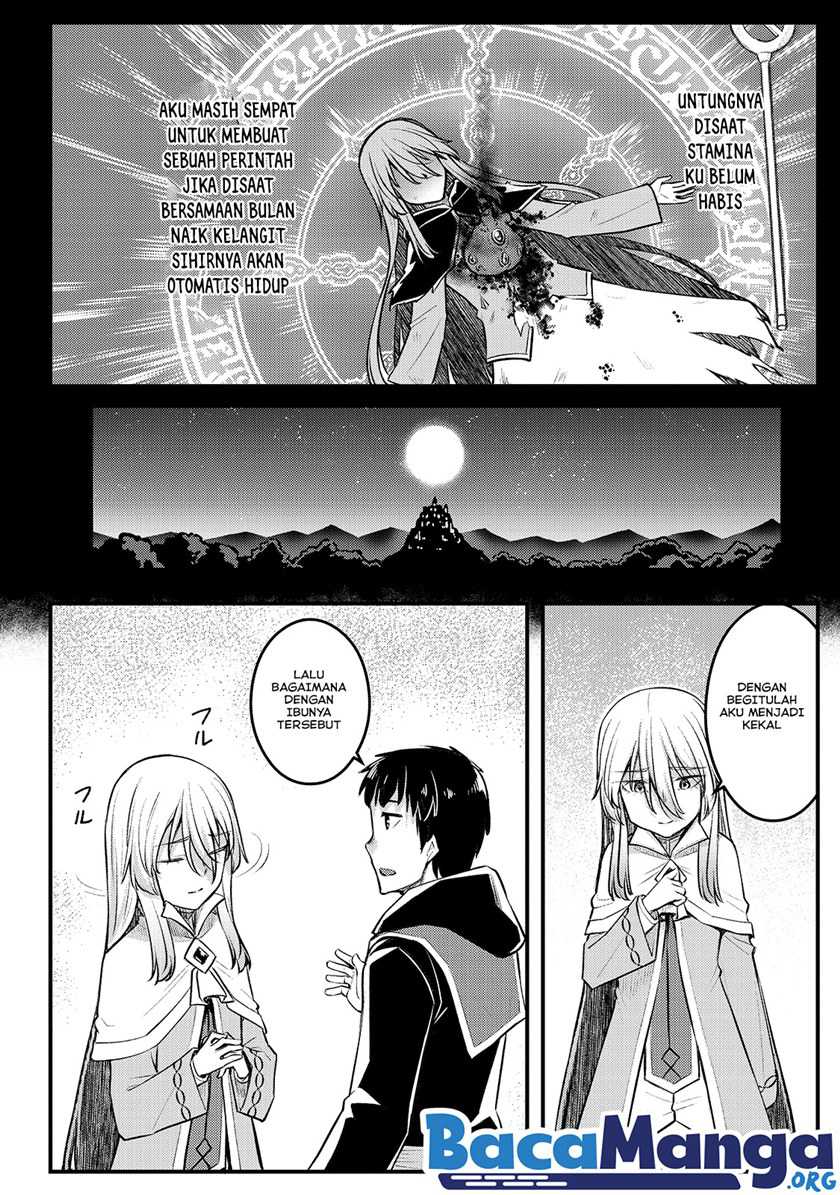 Disciple of the Lich: Or How I Was Cursed by the Gods and Dropped Into the Abyss! Chapter 08 Gambar 24