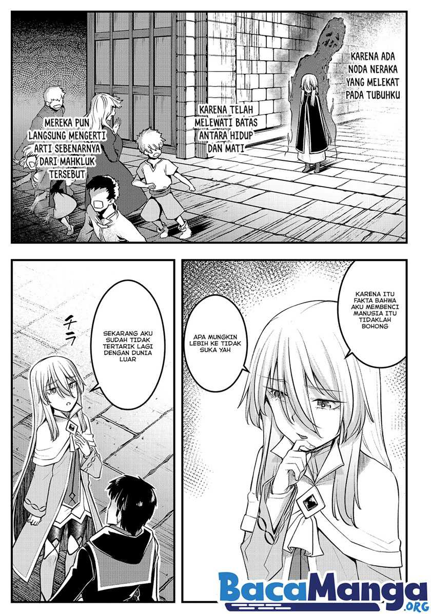 Disciple of the Lich: Or How I Was Cursed by the Gods and Dropped Into the Abyss! Chapter 08 Gambar 25