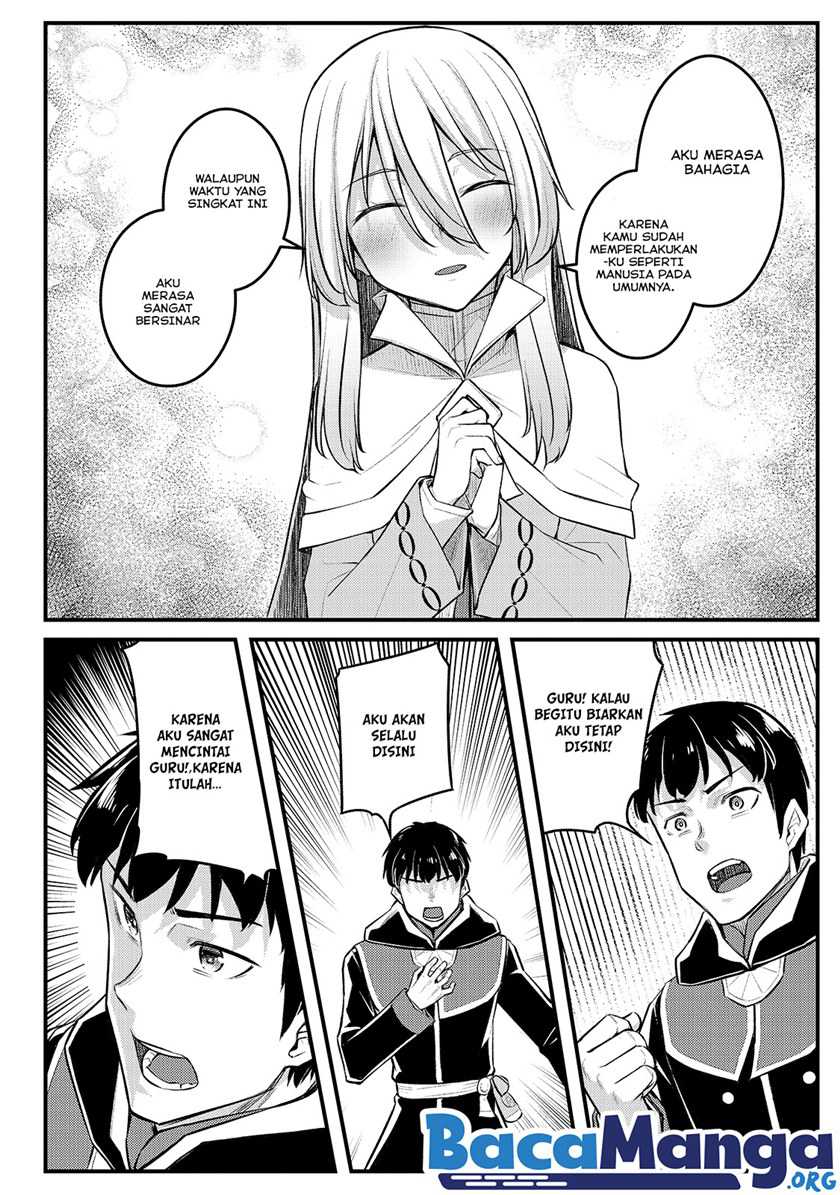 Disciple of the Lich: Or How I Was Cursed by the Gods and Dropped Into the Abyss! Chapter 08 Gambar 26