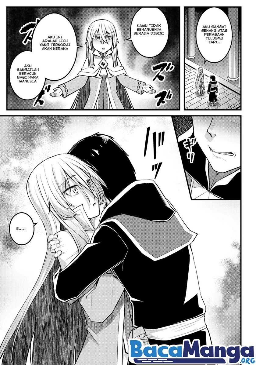 Disciple of the Lich: Or How I Was Cursed by the Gods and Dropped Into the Abyss! Chapter 08 Gambar 27