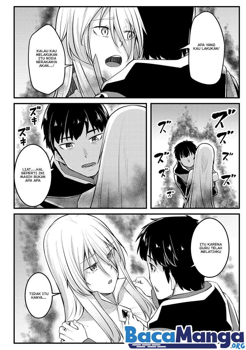 Disciple of the Lich: Or How I Was Cursed by the Gods and Dropped Into the Abyss! Chapter 08 Gambar 28