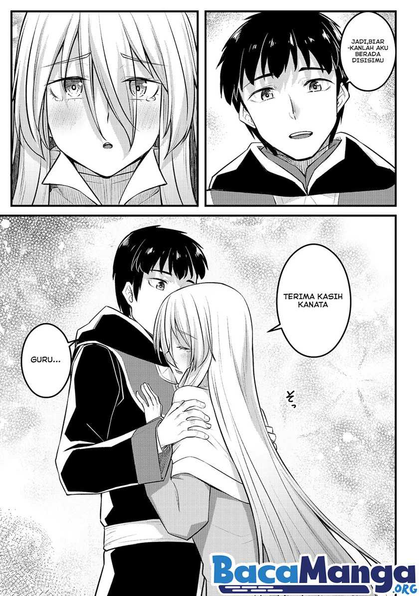 Disciple of the Lich: Or How I Was Cursed by the Gods and Dropped Into the Abyss! Chapter 08 Gambar 29