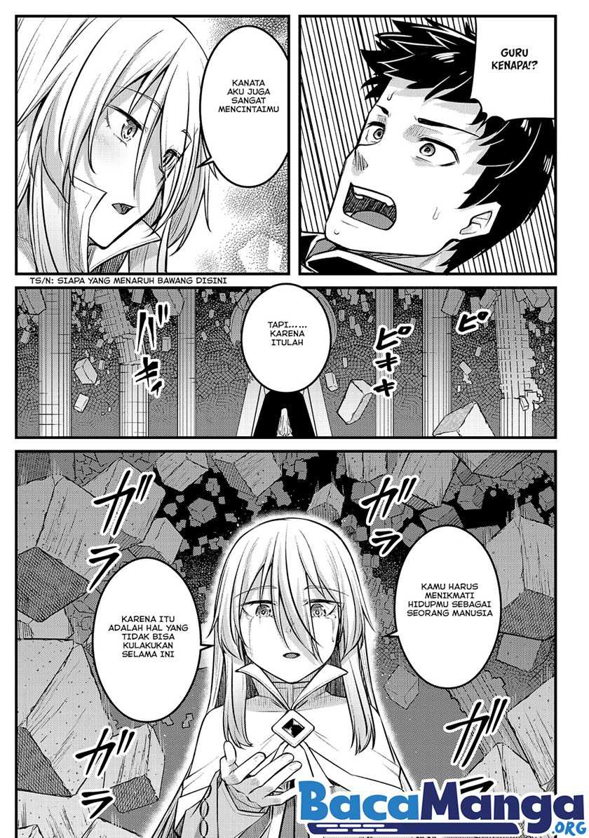 Disciple of the Lich: Or How I Was Cursed by the Gods and Dropped Into the Abyss! Chapter 08 Gambar 31