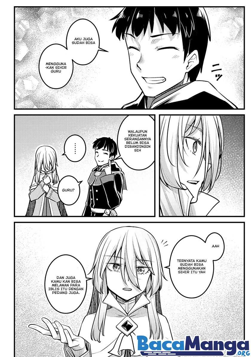 Disciple of the Lich: Or How I Was Cursed by the Gods and Dropped Into the Abyss! Chapter 08 Gambar 5