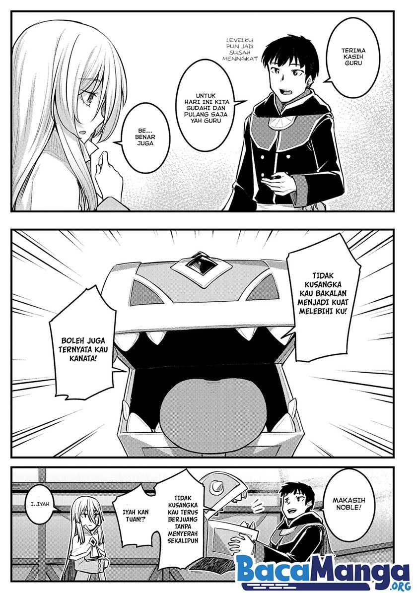 Disciple of the Lich: Or How I Was Cursed by the Gods and Dropped Into the Abyss! Chapter 08 Gambar 6