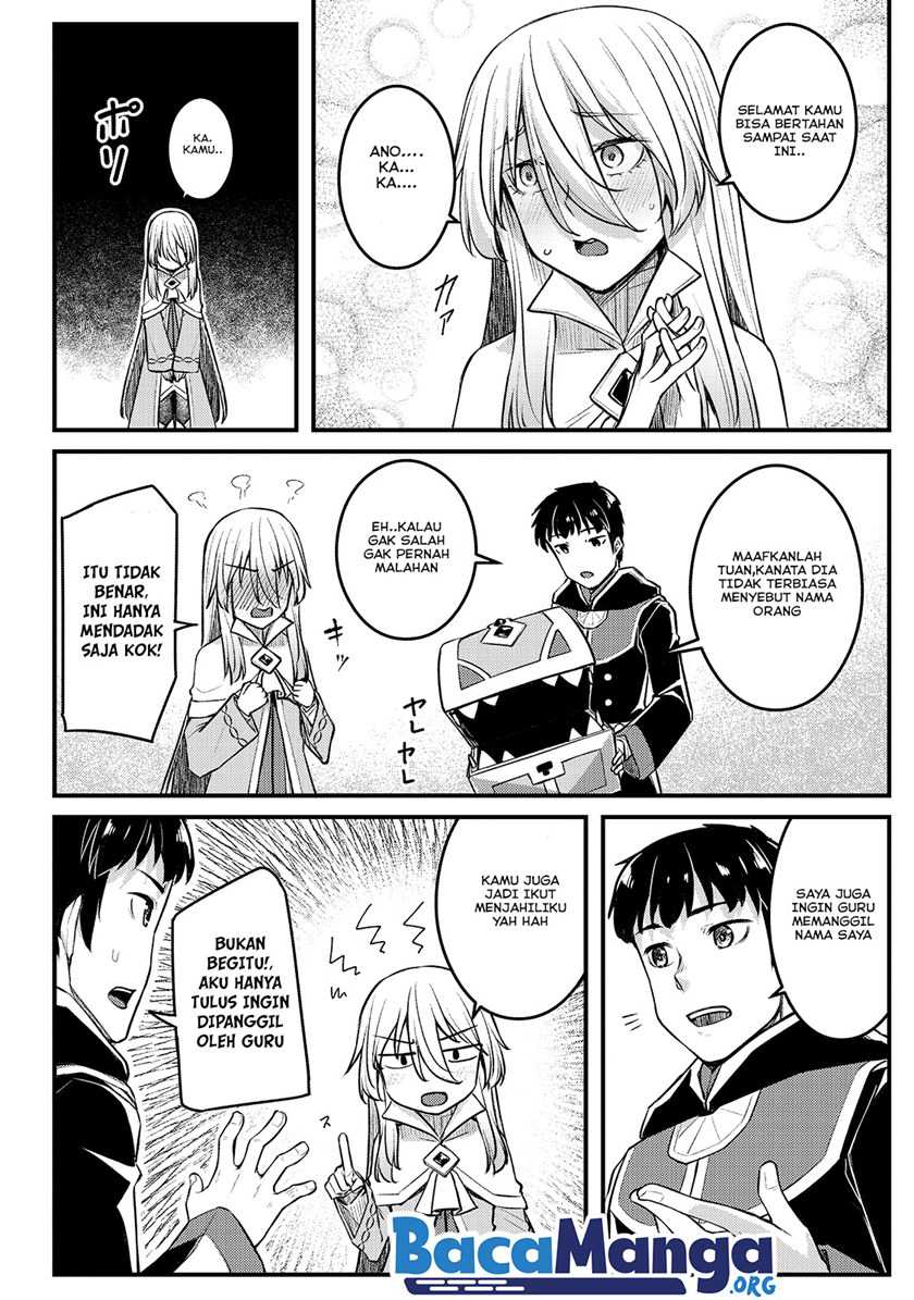 Disciple of the Lich: Or How I Was Cursed by the Gods and Dropped Into the Abyss! Chapter 08 Gambar 7