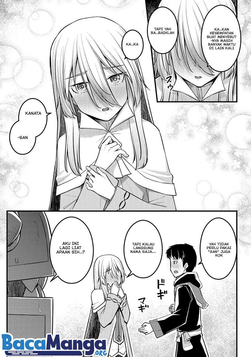 Disciple of the Lich: Or How I Was Cursed by the Gods and Dropped Into the Abyss! Chapter 08 Gambar 8