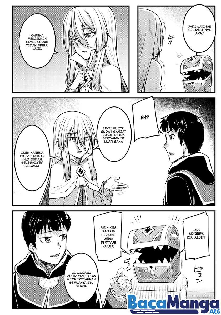 Disciple of the Lich: Or How I Was Cursed by the Gods and Dropped Into the Abyss! Chapter 08 Gambar 9
