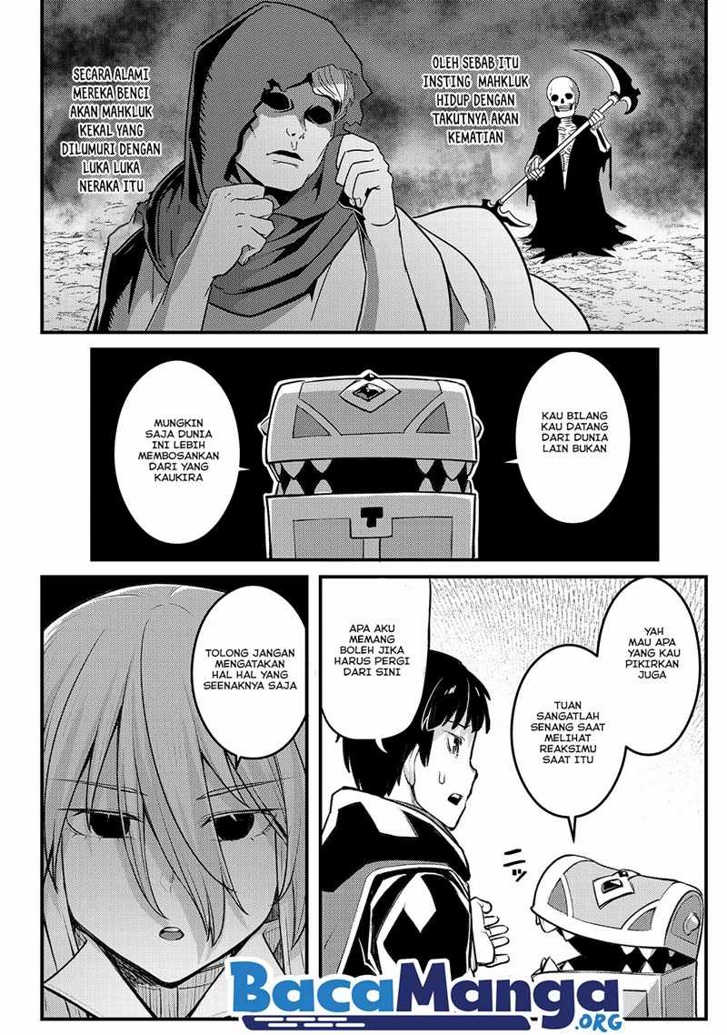 Disciple of the Lich: Or How I Was Cursed by the Gods and Dropped Into the Abyss! Chapter 7.2 Gambar 8