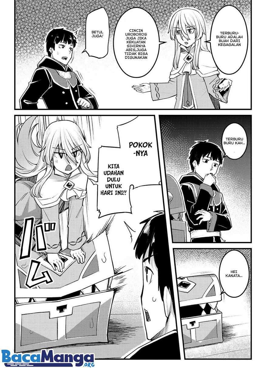 Disciple of the Lich: Or How I Was Cursed by the Gods and Dropped Into the Abyss! Chapter 06.2 Gambar 10