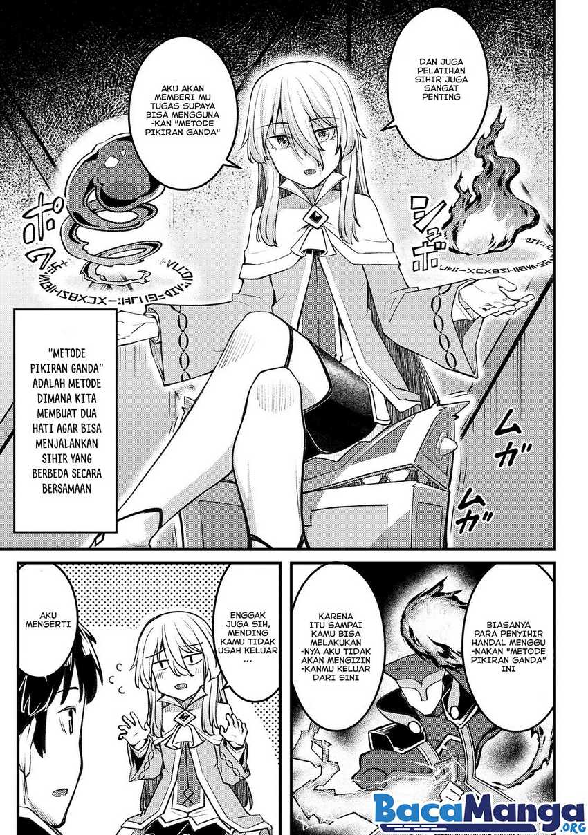 Disciple of the Lich: Or How I Was Cursed by the Gods and Dropped Into the Abyss! Chapter 06.2 Gambar 11