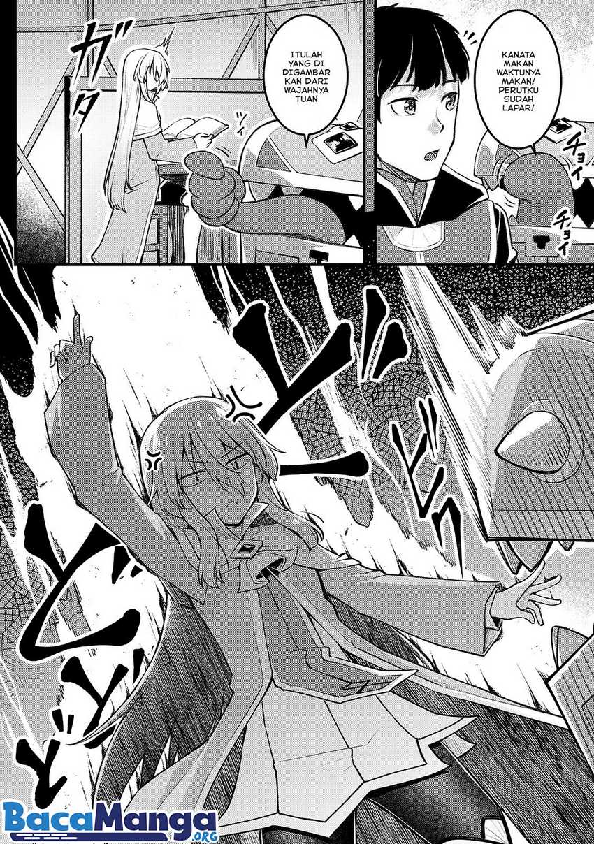 Disciple of the Lich: Or How I Was Cursed by the Gods and Dropped Into the Abyss! Chapter 06.2 Gambar 13