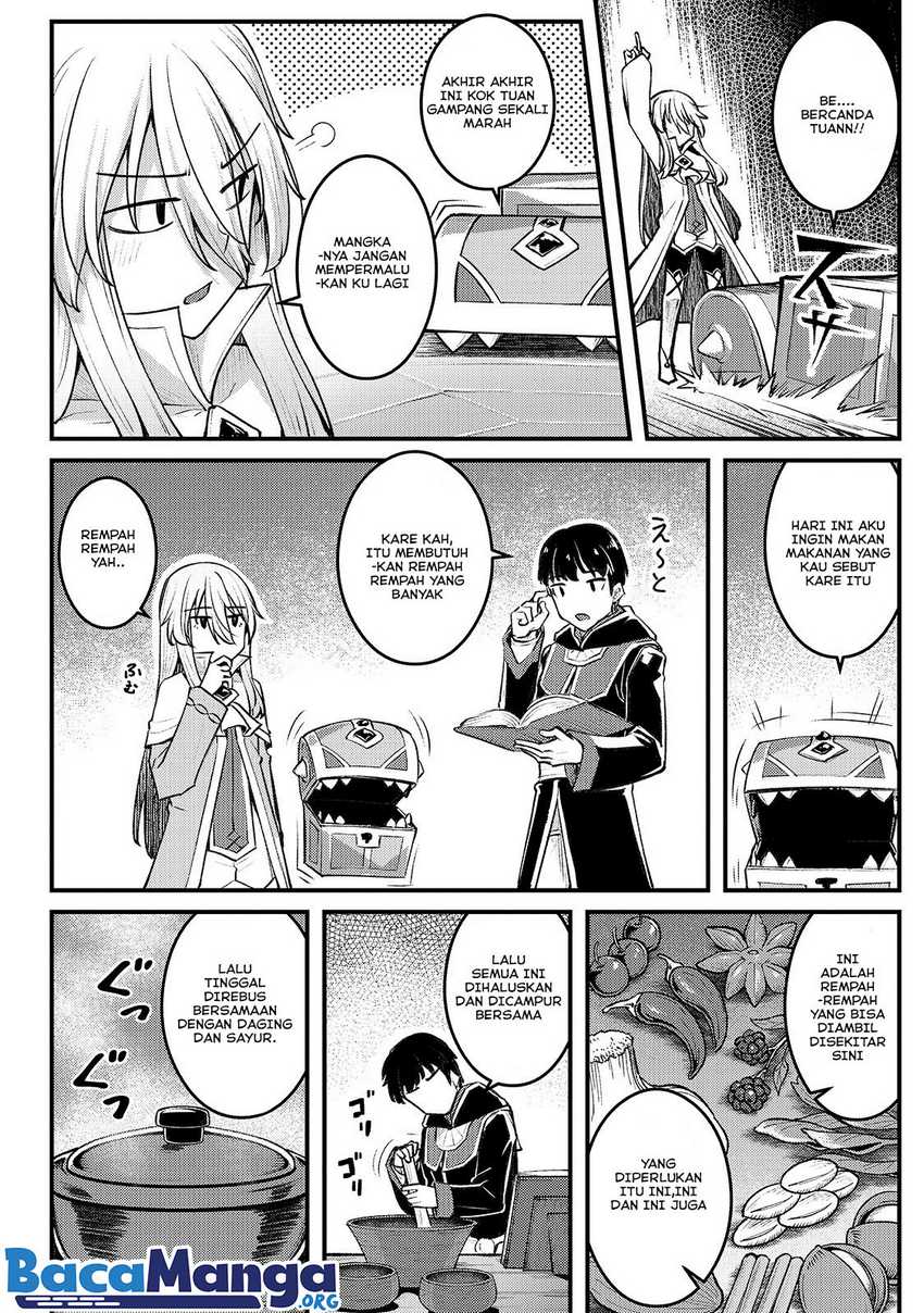 Disciple of the Lich: Or How I Was Cursed by the Gods and Dropped Into the Abyss! Chapter 06.2 Gambar 14