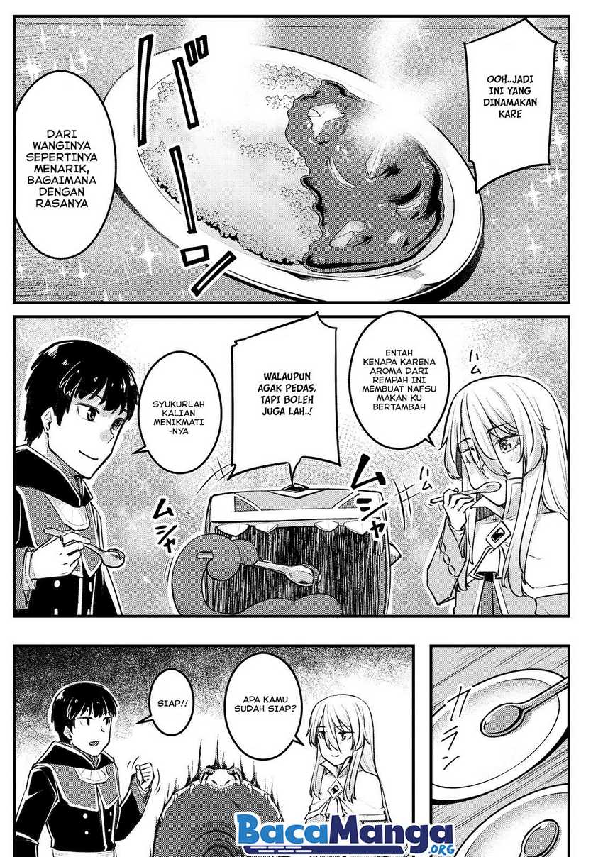 Disciple of the Lich: Or How I Was Cursed by the Gods and Dropped Into the Abyss! Chapter 06.2 Gambar 15