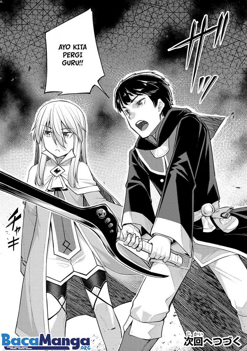 Disciple of the Lich: Or How I Was Cursed by the Gods and Dropped Into the Abyss! Chapter 06.2 Gambar 16