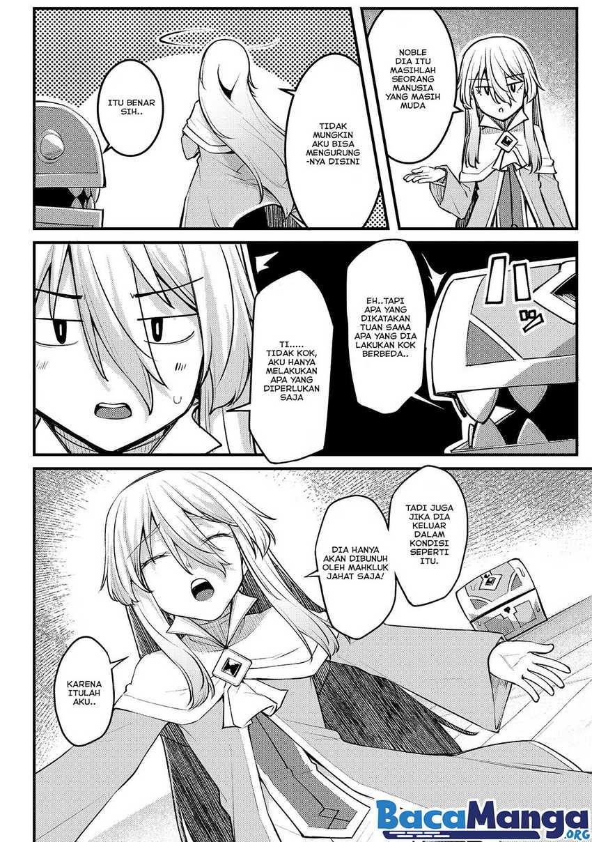 Disciple of the Lich: Or How I Was Cursed by the Gods and Dropped Into the Abyss! Chapter 06.2 Gambar 8