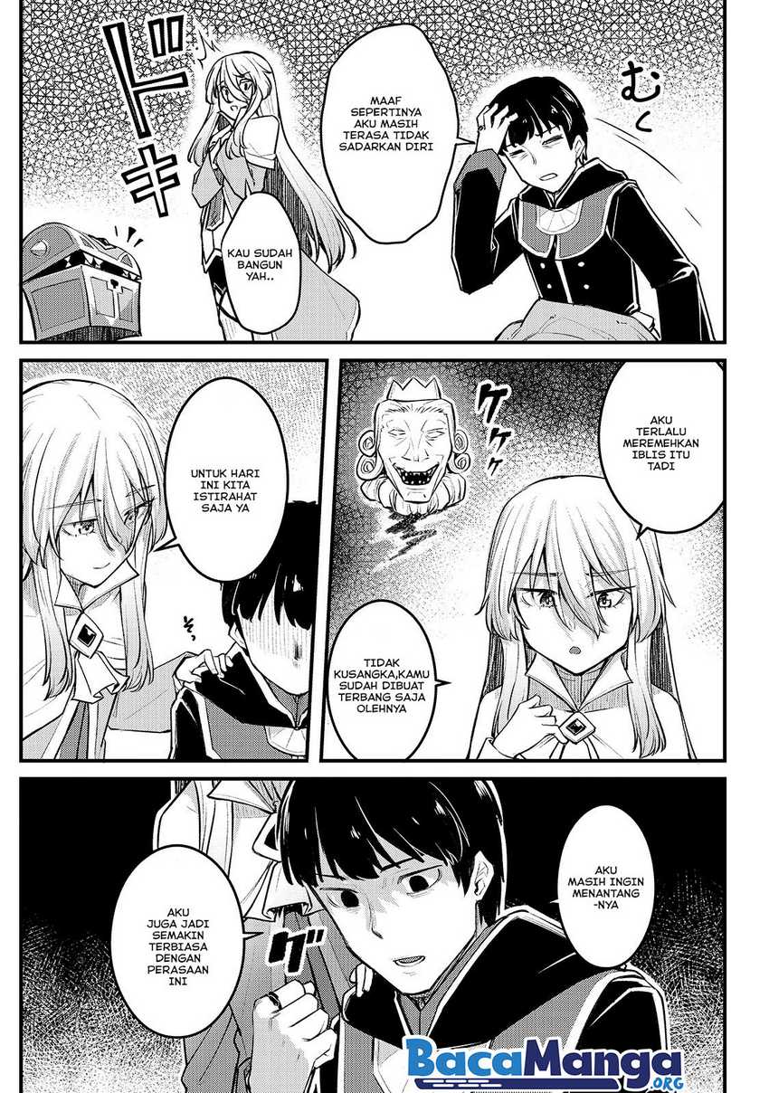 Disciple of the Lich: Or How I Was Cursed by the Gods and Dropped Into the Abyss! Chapter 06.2 Gambar 9
