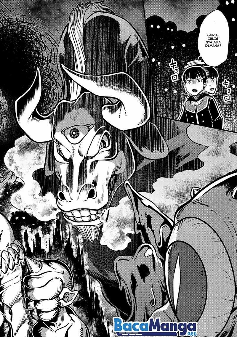 Baca Komik Disciple of the Lich: Or How I Was Cursed by the Gods and Dropped Into the Abyss! Chapter 05.2 Gambar 1