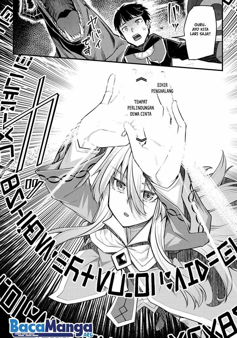 Disciple of the Lich: Or How I Was Cursed by the Gods and Dropped Into the Abyss! Chapter 05.2 Gambar 3