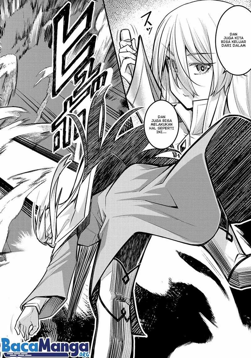 Disciple of the Lich: Or How I Was Cursed by the Gods and Dropped Into the Abyss! Chapter 05.2 Gambar 5