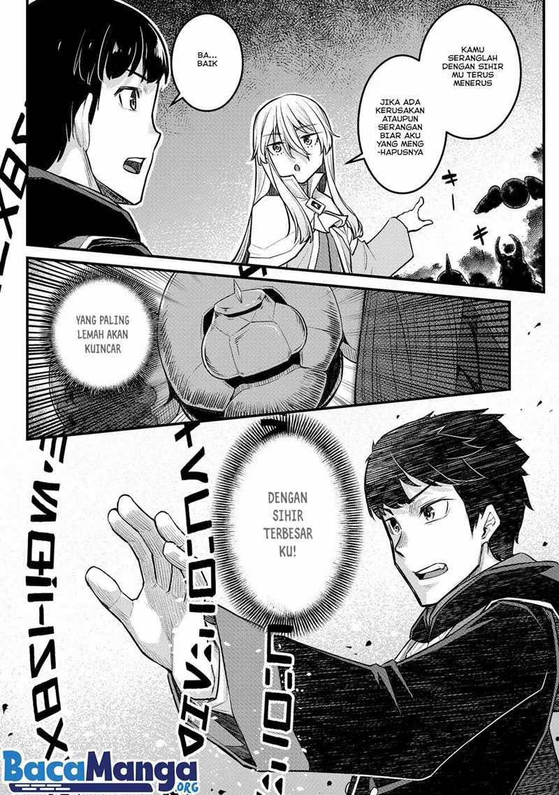Disciple of the Lich: Or How I Was Cursed by the Gods and Dropped Into the Abyss! Chapter 05.2 Gambar 7