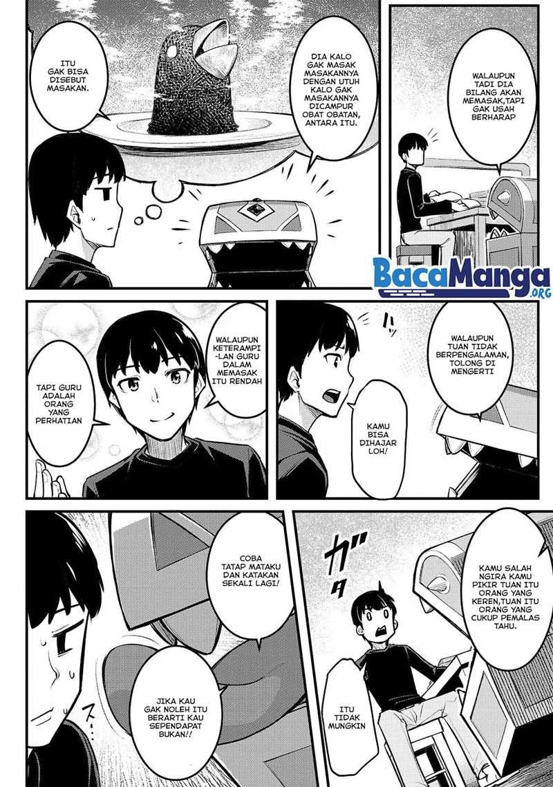 Disciple of the Lich: Or How I Was Cursed by the Gods and Dropped Into the Abyss! Chapter 04.1 Gambar 9
