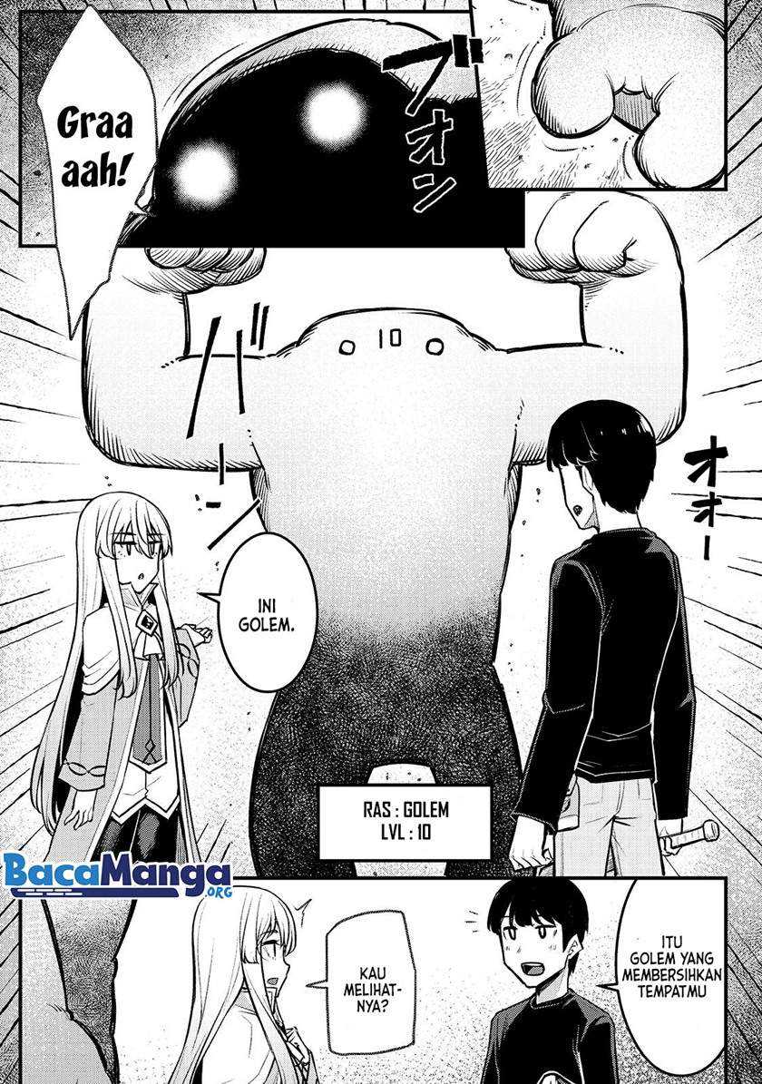 Disciple of the Lich: Or How I Was Cursed by the Gods and Dropped Into the Abyss! Chapter 03.1 Gambar 11