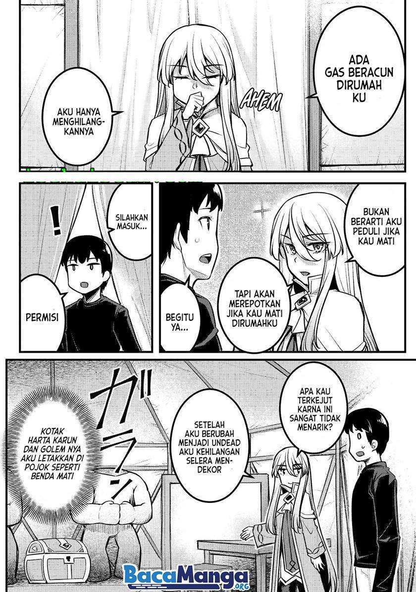 Disciple of the Lich: Or How I Was Cursed by the Gods and Dropped Into the Abyss! Chapter 03.1 Gambar 4